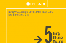 No/Low-Cost Ways to Drive Savings Today Using Real-Time Energy Data