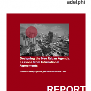Designing the New Urban Agenda: Lessons from International Agreements
