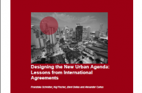 Designing the New Urban Agenda: Lessons from International Agreements