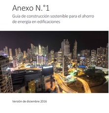 Guía de construcción sostenible para el ahorro de energía en edificaciones de Panamá