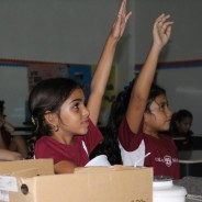 Celebración del Día Internacional del Reciclaje con los Niños del Colegio Brader Panamá