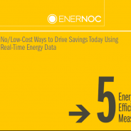 No/Low-Cost Ways to Drive Savings Today Using Real-Time Energy Data