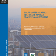 Solar Water Heating Techscope Market Readiness Assessment Report and Analysis Tool