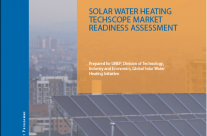 Solar Water Heating Techscope Market Readiness Assessment Report and Analysis Tool