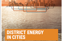 Distric Energy in Cities. Unlocking the potential of Energy Efficiency and Renewable Energy