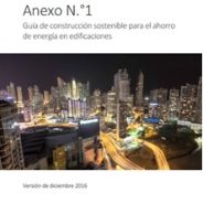 Guía de construcción sostenible para el ahorro de energía en edificaciones de Panamá